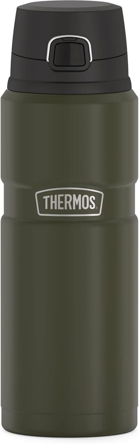 Thermos SK 4000 King Series 710 ml. Çelik Hand Mug Termos Haki