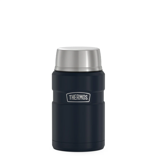 Thermos Staınless King Yemek Termosu 0,71L SK3021 Mavi