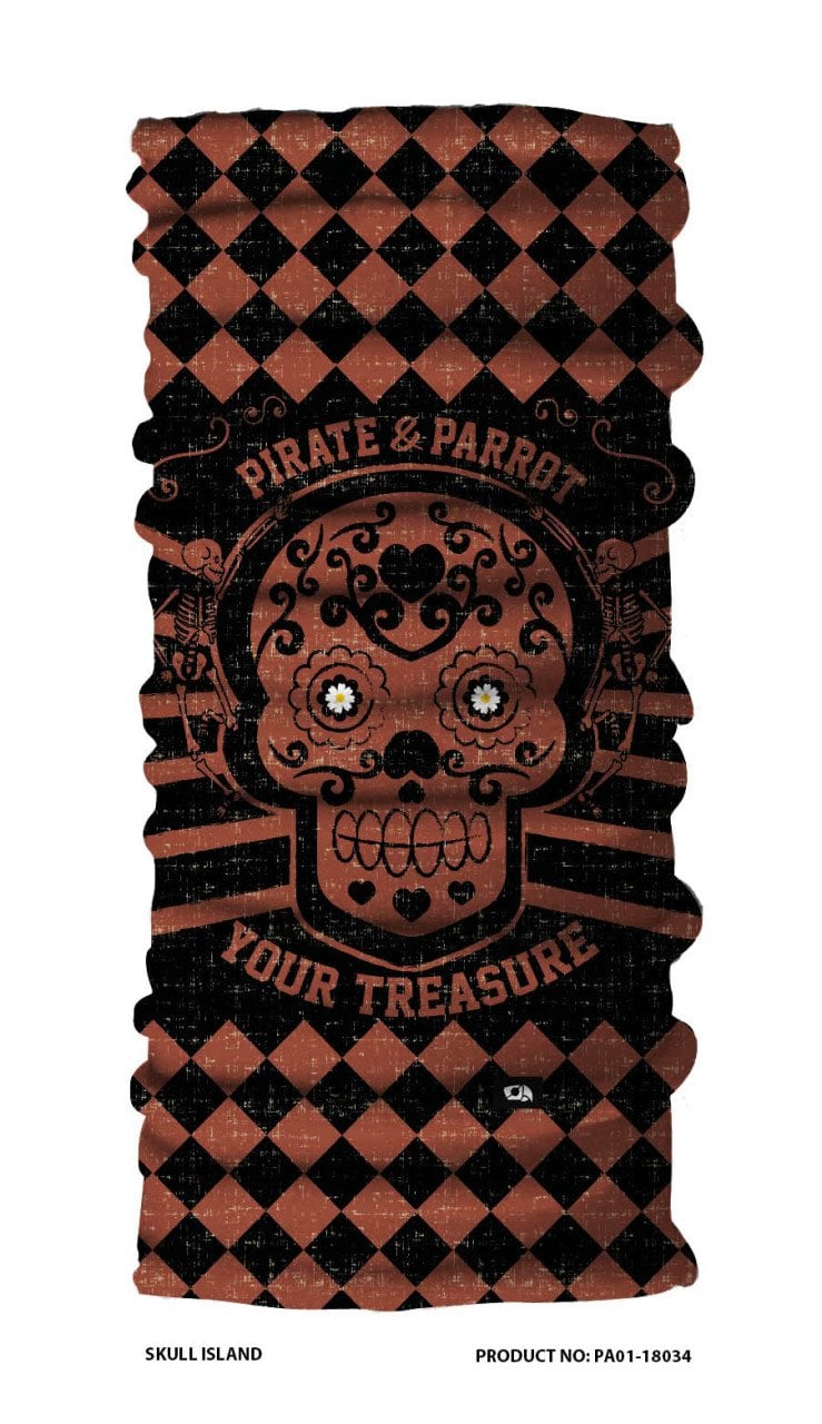 P&P SKULL ISLAND PA01-18034 BANDANA