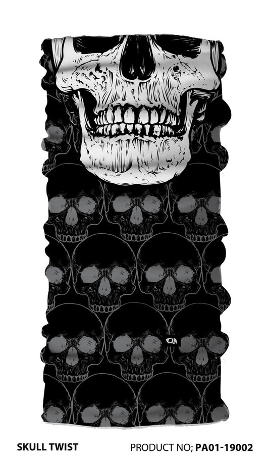 P&P SKULL TWIST PA01-19002 BANDANA