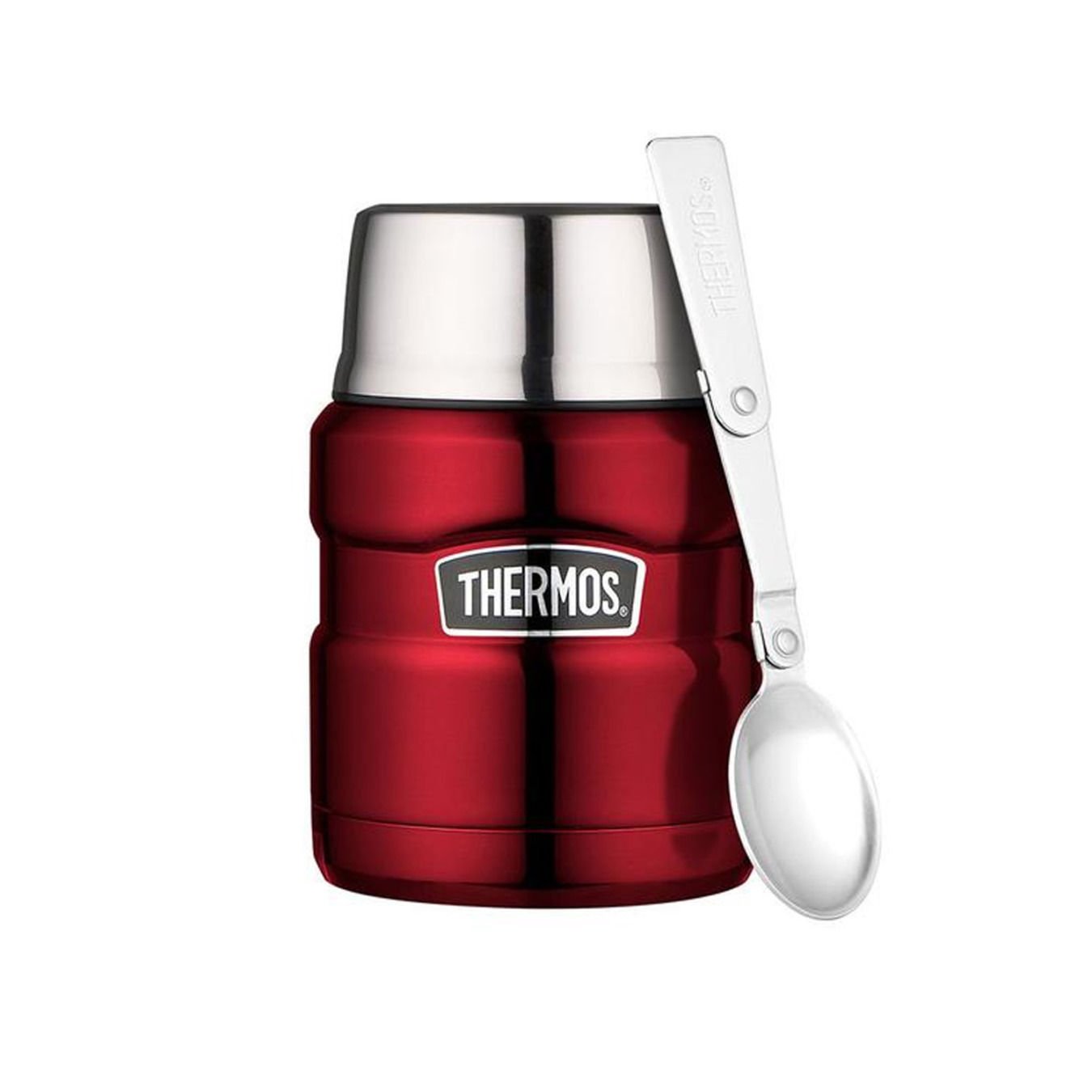 THERMOS SK3000 STAINLESS KING YEMEK TERMOSU 0,47L CRANBERRY 184807